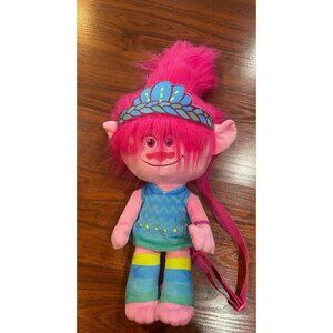 DREAMWORKS TROLL POPPY PINK PRINCESS